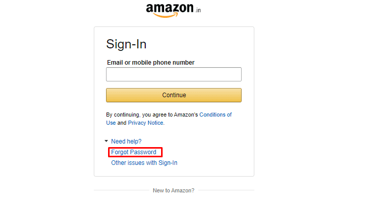 how to recover amazon account if phone number changed