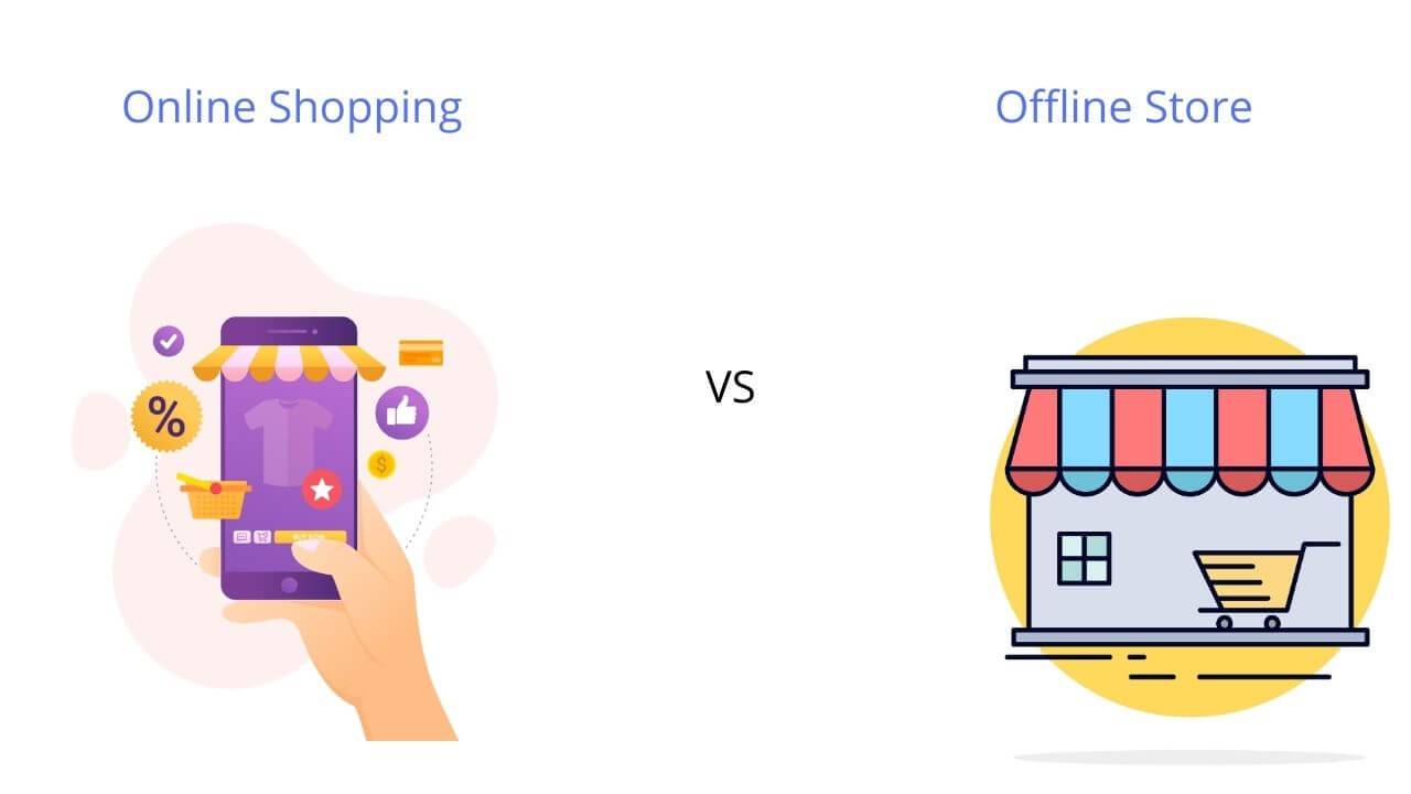 Online Store vs Offline Store