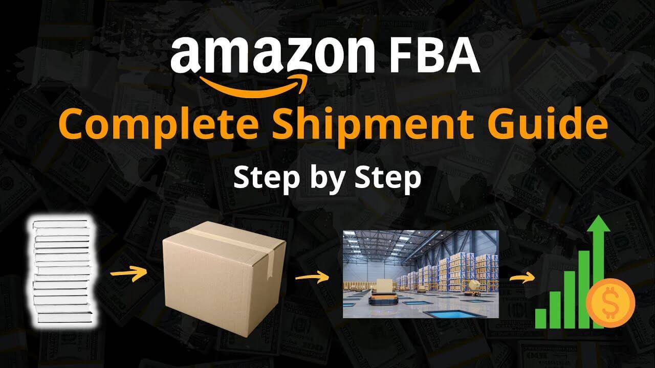 How to Successfully Send Your First Shipment to Amazon FBA